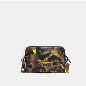 COACH Camo Charter Crossbody
